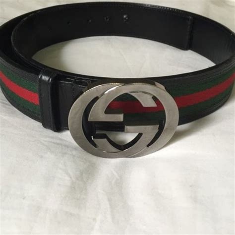 cheap authentic gucci belt on sale|pre owned gucci belt.